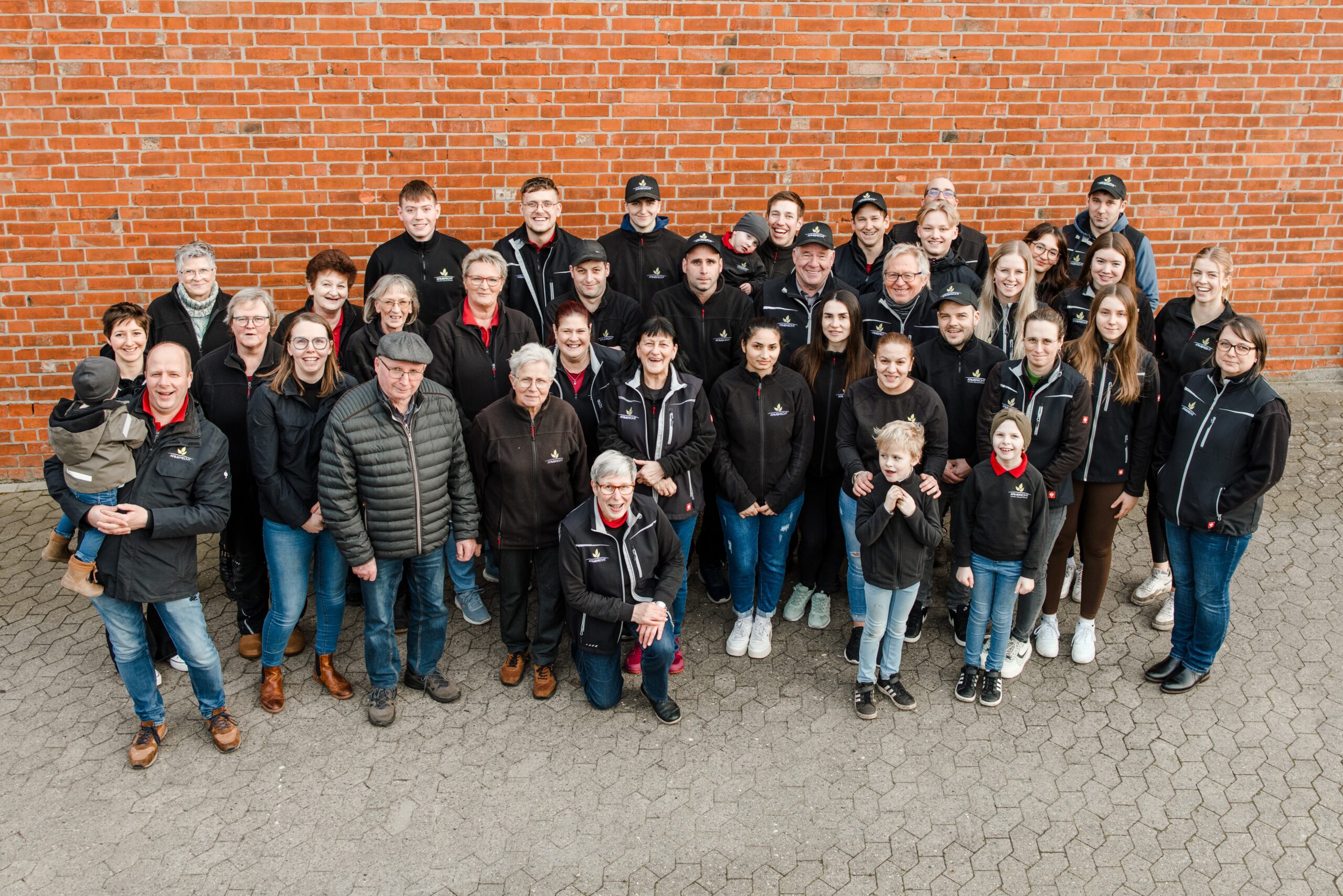 Das Team von Hof Armbrecht